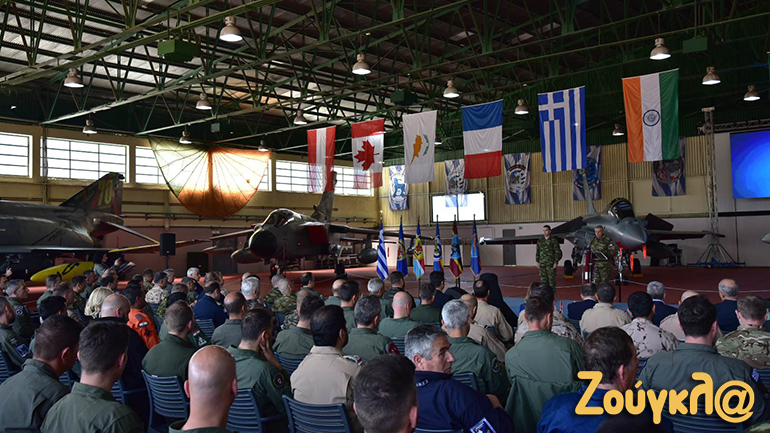 Η «Ζούγκλα» στην πολυεθνική αεροπορική άσκηση «Ηνίοχος 23»